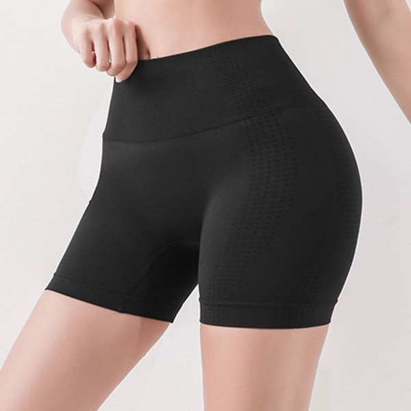 Shapermov Tummy Control Butt Lifting Shorts L-XL Svart