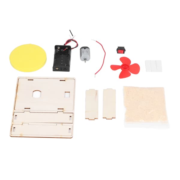 DIY Sandstøvstorm Simulering Kit Værlæring Vitenskap Eksperiment Pedagogiske Leker for Barn