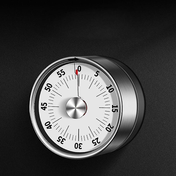 Mekanisk Timer - 60 Minuter - Kökstimer, 6.5cm