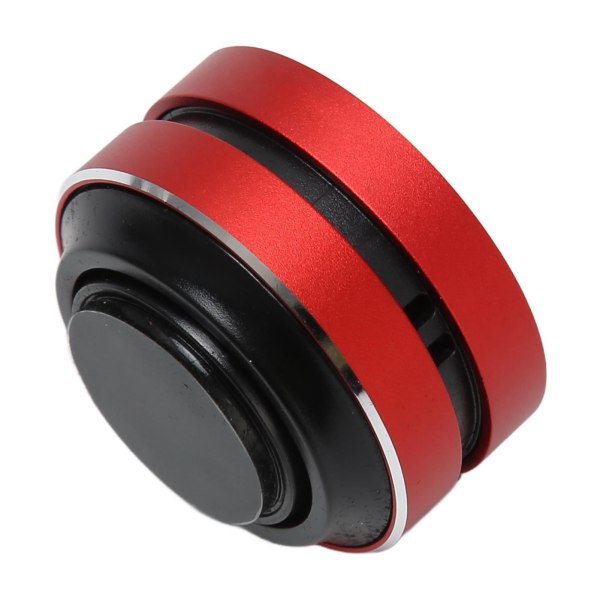 Bluetooth Bone Conduction Högtalare Stereo Magnetic Portable Mini Wireless Högtalare för Home Outdoor Red