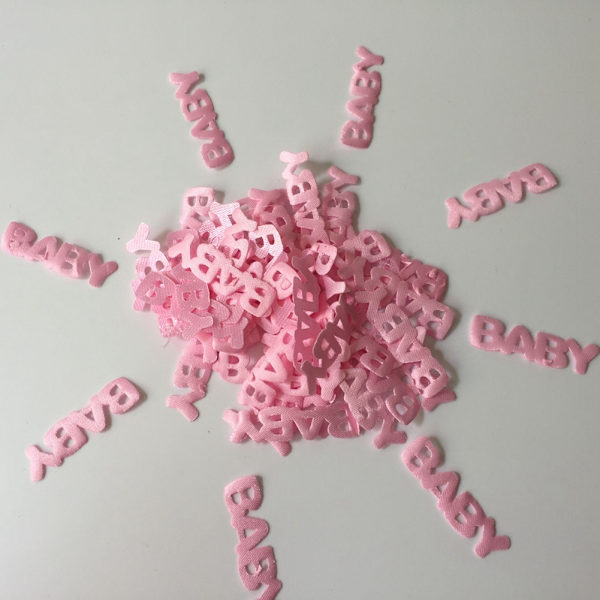 100 stk / pose DIY konfetti til babyshower bursdagsfest dekorasjon (#4)