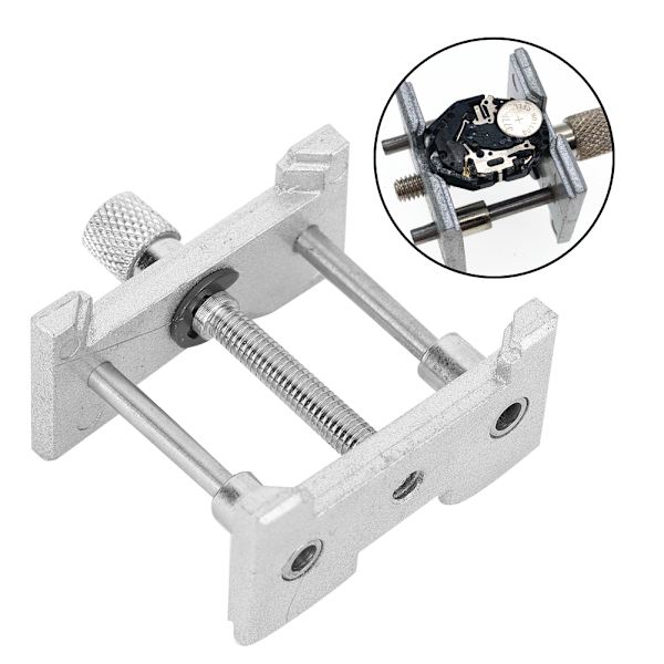 2st Universal Watch Movement Holder Clamp Watch Repair Tool for Watchmakers Movement Holder