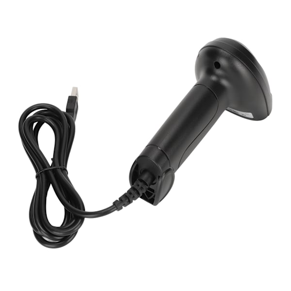 Bärbar streckkodsläsare Snabb skanning IP54 Vattentät Ergonomisk design USB streckkodsläsare för 1D 2D streckkod QR