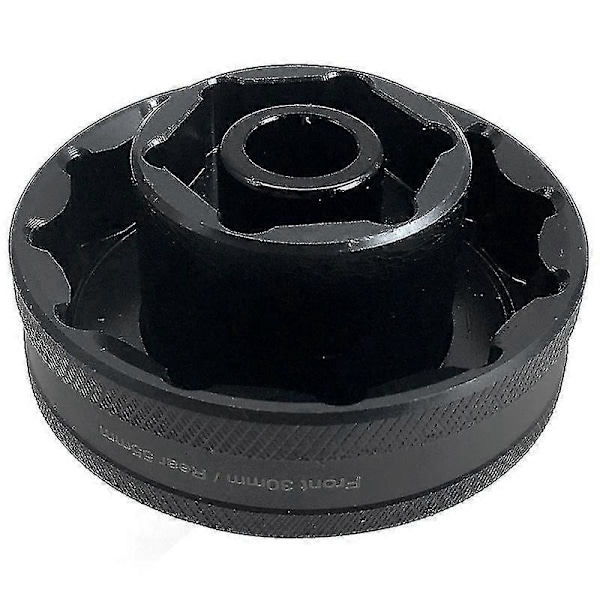 55mm + 30mm Hylsnyckel för Hjulmutter Ducati 1098 1198 1199 Multistrada Diavel