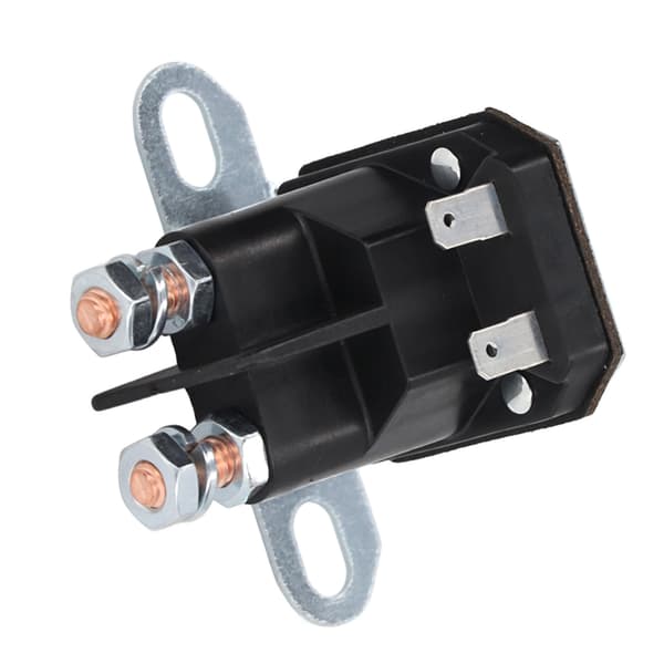 Startrelä Solenoid Aluminium ABS Koppar DC 12V Gräsklippartillbehör för MTD 725 04439B