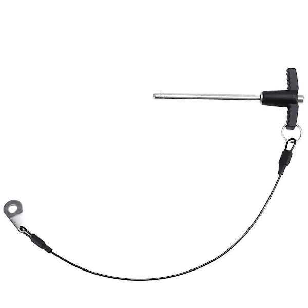 T-handtag snabbkopplingsstift 0,2 tum diameter, kulspärrstift