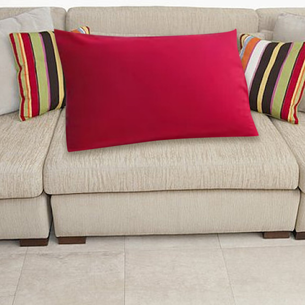 30x50 cm ren farge Komfortabel hudvennlig Putetrekk Putetrekk for sofa hjemmebruk