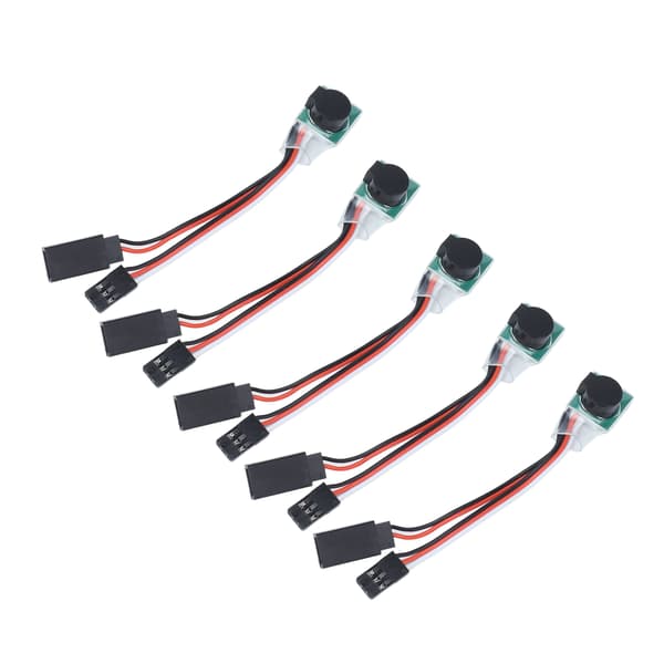5 stk. Signalomskifter Universal RC Servo Rotationsinvertere til fly 4-6V