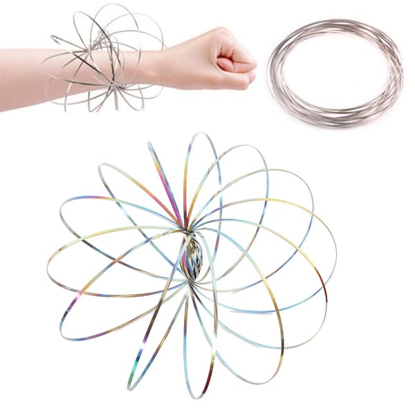 Armring i rustfrit stål, legetøj, dekompressionsarmbånd, multifunktionelt armbånd, flydende legetøj