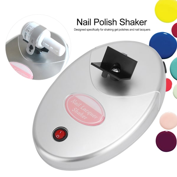 Nagellack Shaker - Inga bubblor/separation - Elektrisk nagellack shaker - US 110-240V