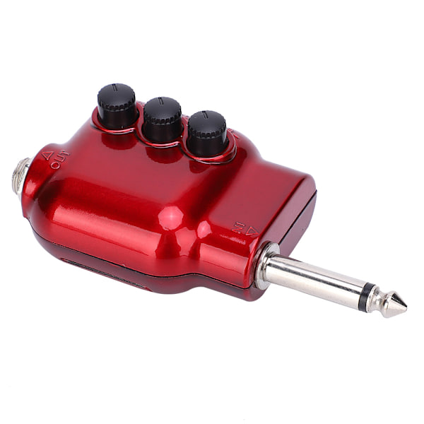 Pickup power Hög bas Volymkontroll Impedansmatchning för akustisk gitarr ukulele