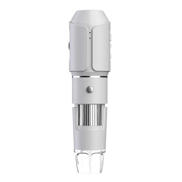 Digitalt Mikroskop WiFi Lomme Håndholdt USB Mikroskoper Hvid48