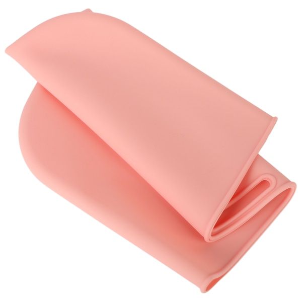 Liten silikonform for langsom komfyr, gjenbrukbar, lekkasjesikker, oppvaskmaskinsikker, enkel å rengjøre, rosa