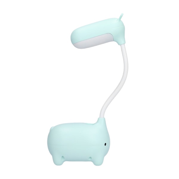 Børnelampe LED Sødt Udseende Elegant Design Fleksibel Svanehals 360 Grader Justerbar Børnebordlampe