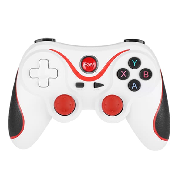 T3 Telefon Trådløs Bluetooth4.0 Gamepad Spillhåndtak for PS3-vert