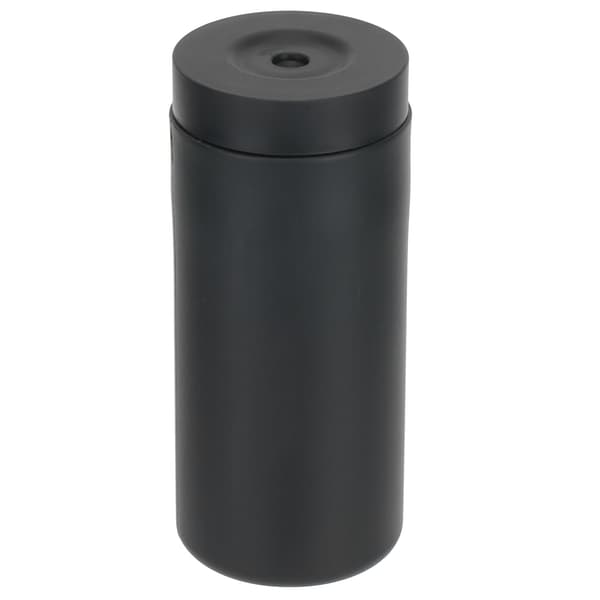 240 ml manuel håndsæbedispenser lotion shampoo blød silikoneflaske let at klemme til køkken badeværelse sort