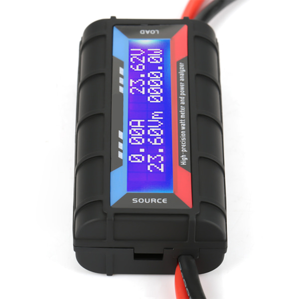 4,8V~60V 150A Høypresisjons Wattmeter Spenningsmåler Amperemeter Strømanalysator