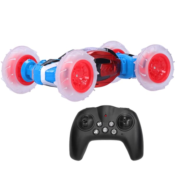 2,4 GHz RC Stuntbil 360° hjulrotation Gravity Stunt Fjärrkontroll 1/12 Bilmodell