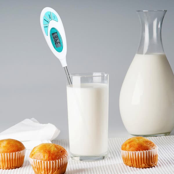 Kök Elektronisk Digital Display Matlagning Termometer Temperaturtestare för BBQ Grill Bakning