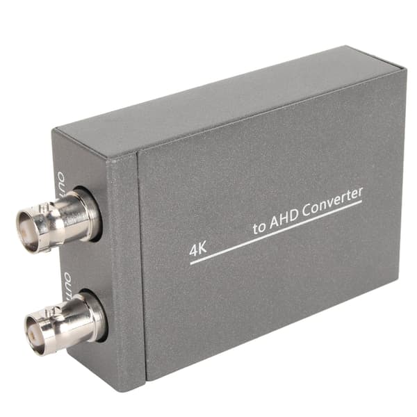 HD Multimedia Interface til AHD-konverter 4K 1080P 1 ind 2 ud koaksial konvertering loop-udgangsadapter til HD CCTV-kamera