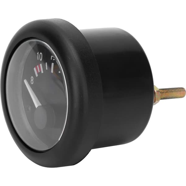 52mm Voltmeter til 12V Bilbatterier - Motorspændingsmåling VD-G-117