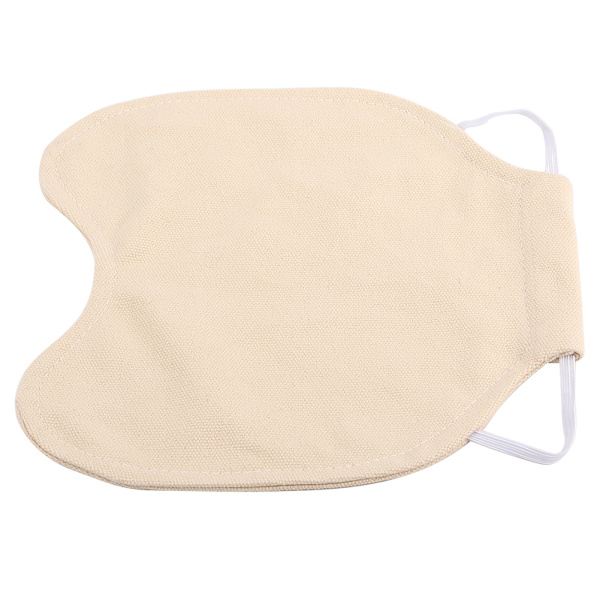 Fjäderfjädersskydd Fixer Bakre Vingsskydd Höna Kycklingsadel Förkläde Dubbel Jacka(20x19.5cm) Khaki