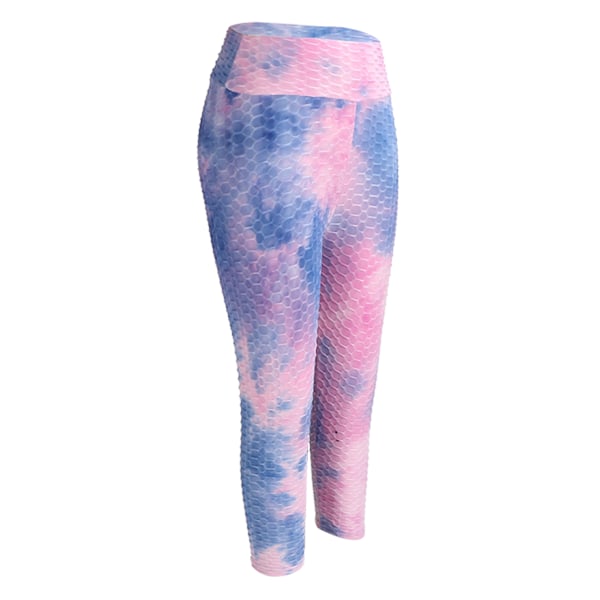 Yoga Bukser til Kvinder med Camouflage Print, Løft af Balder, Slankende Ben, Højtaljede Fitness Tights