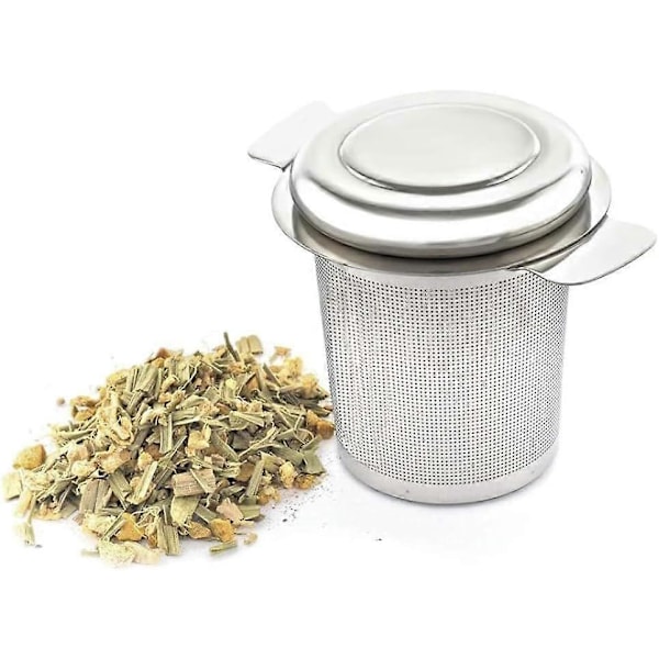 pc Klassisk Te-infuser | Te-infuser Krus | 18/8 Rustfrit Stål Løs Te-infuser | Te-infuser Diffuser