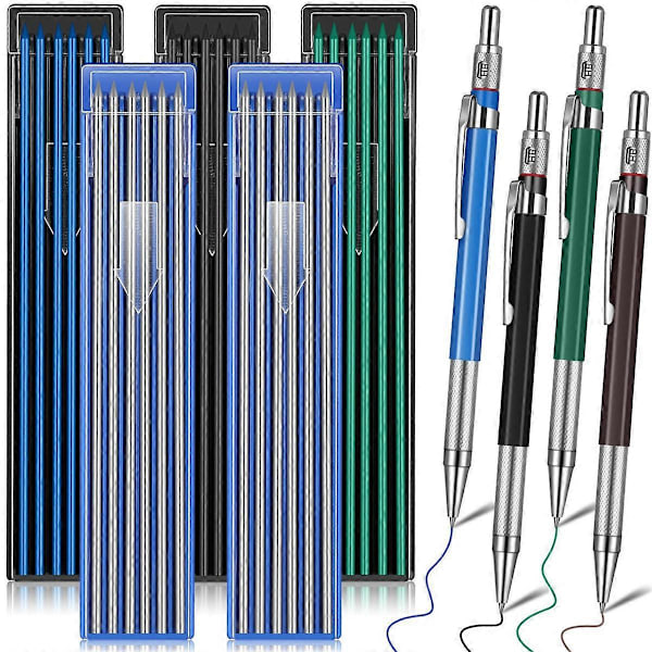 Svetsarpennor med 60 stycken runda stift