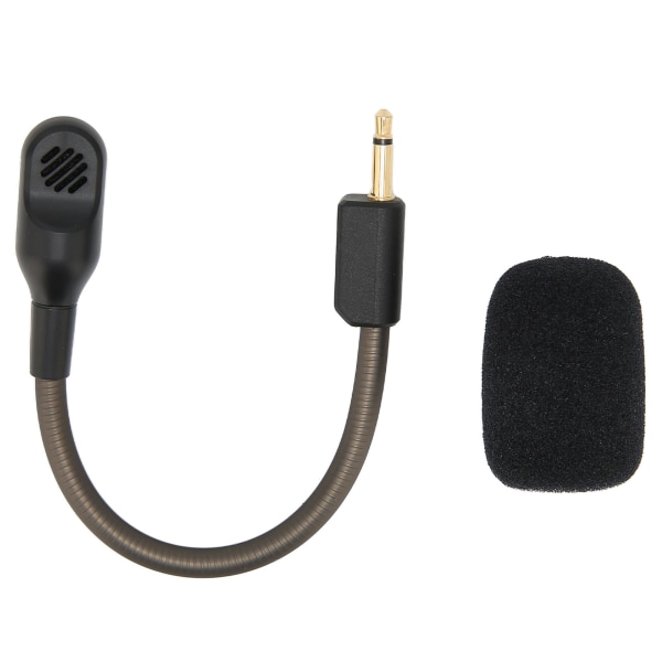 Erstatningsmikrofon til Razer BlackShark V2 aftagelige gaming headsets 3,5 mm jack støjreducerende mikrofonbom