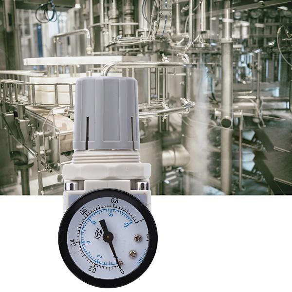 AR2000 Luftkällabehandling Lufttrycksregulator SMC Typ Tryckreduceringsventil