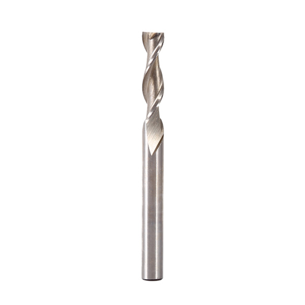 1 st/5 st 2-spårig HSS & aluminiumfräs, CNC-fräs, förlängd 6 mm, extra lång