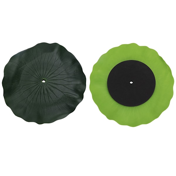 Lotus Leaf flytende brett for vanning av solfontene vannpumpe hagebasseng