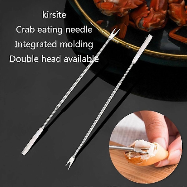 Sætfiskeredskaber - 3 stk. fiskegafler, hummergafler, krabbegafler