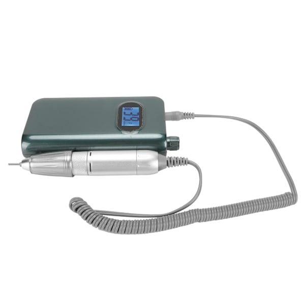 40000 RPM Nagelborrmaskin CW CCW Rotation Värmeavledning Elektrisk spikslipmaskin Mörkgrön