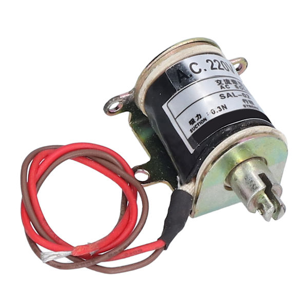 BERM Push Pull Elektromagnet Tubular Draction Solenoid 0,3N Sug 10 mm SAL‑02 AC220V