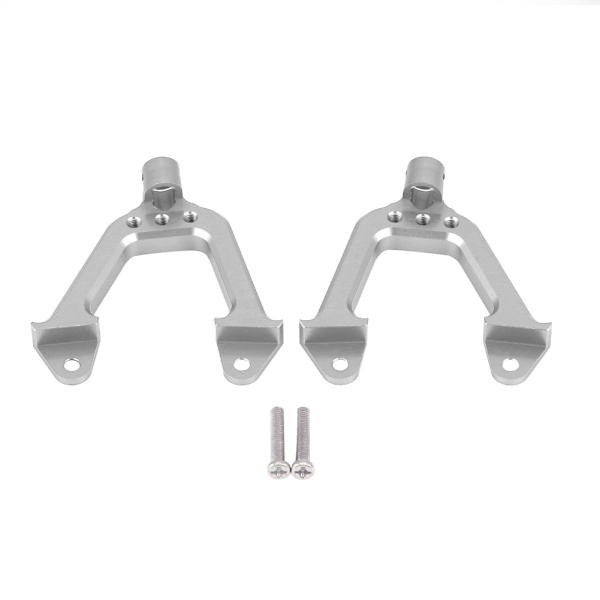 Front Suspension Bracket til AXIAL SCX10 Firehjulstræk Elektrisk RC Bil (Sølv)