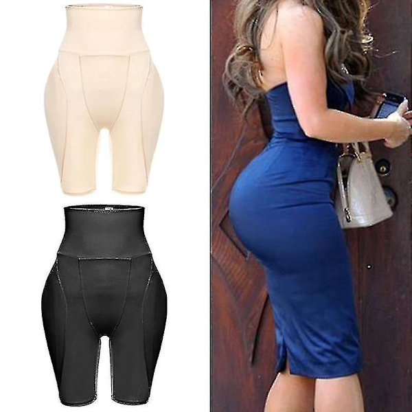 Butt Lifter Shapewear för Kvinnor - Slank Midja Magformande Byxor