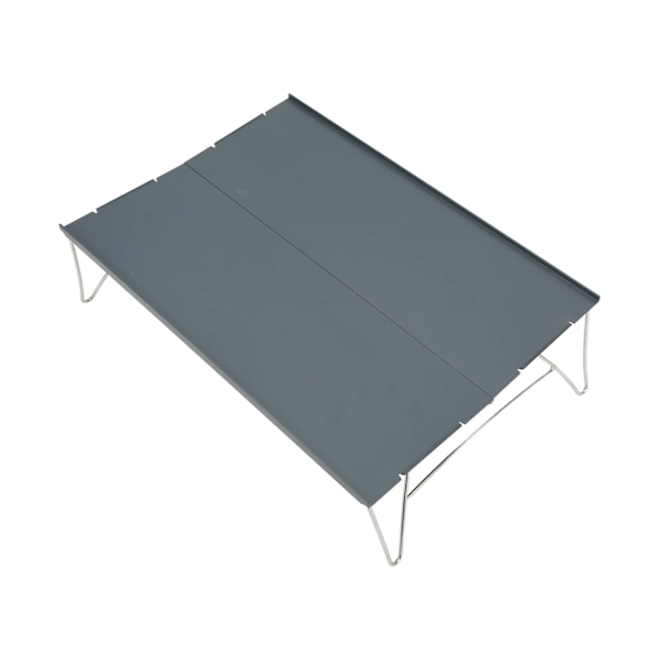 Camping Grillbord Lätt Aluminiumlegering Bärbar Korrosionsbeständig Picknickbord