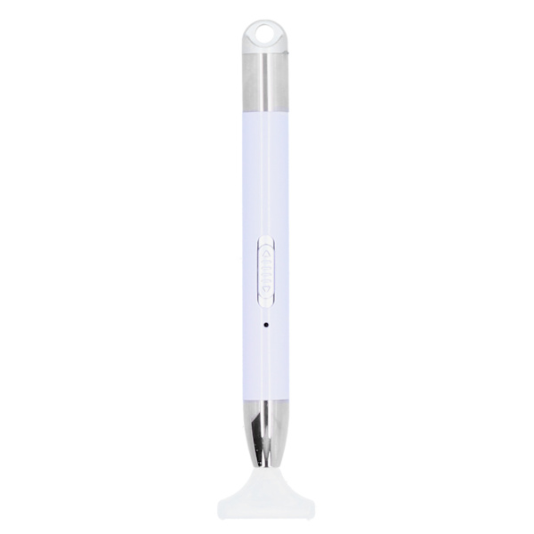 Diamantmaleri Pen Belysning USB Genopladelig DIY CrossStitch Håndværk Værktøjer 6Pcs Spids (Taro Lilla)