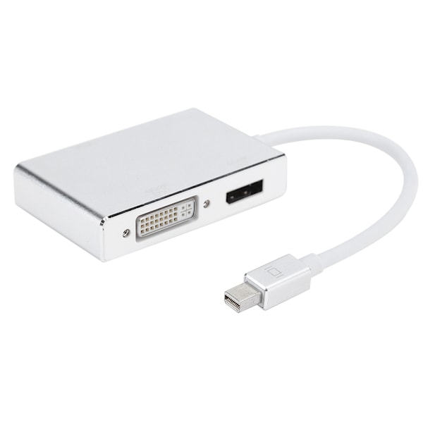 4-i-1-adapter Mini DP till VGA/DVI/DP/ för HDMI-adapterkonverter för dator