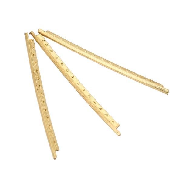 20 stk./sett 2,0 mm messing gitarbåndtrådsett erstatningsdeler for folkegitarer i tre