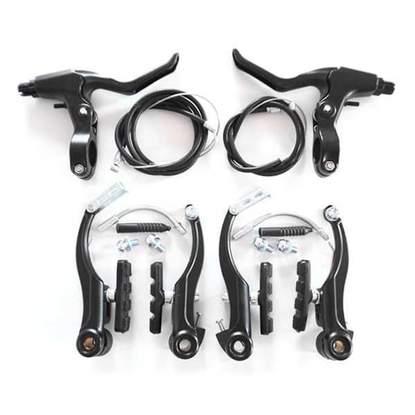 V Brake Aluminum Alloy Bike Brake Replacement Set Front and Rear for MTB Road Bike Mountain Bike