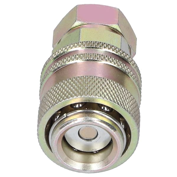 Hydraulisk testadapter snabbkoppling honanslutning tryckmätare PT/PPT G1/8in