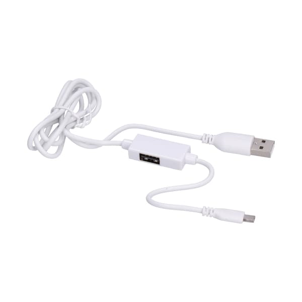 OTG‑Y‑02 Lade-datakabel Smarttelefon Nettbrett Forlengelse Lade-datakabel