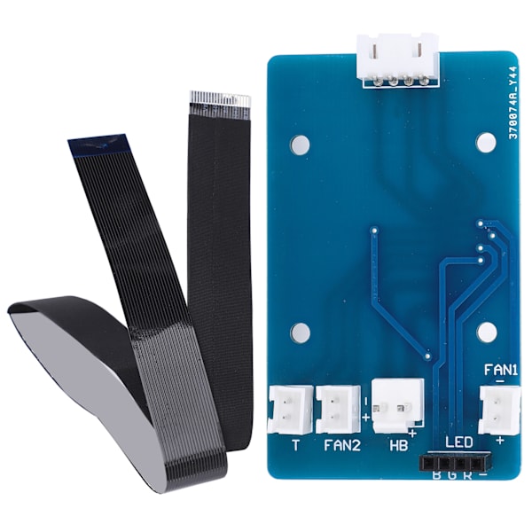 Adapterkort Kit PCB Blå til Sidewinder X1 3D Printer Forbrugsvarer Tilbehør