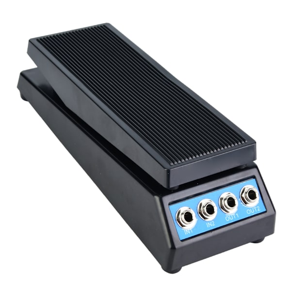 Daphon DF1511A Gitarr Stereo Volympedal DJ Gitarr Effektpedal Dubbel Ingång & Utgång
