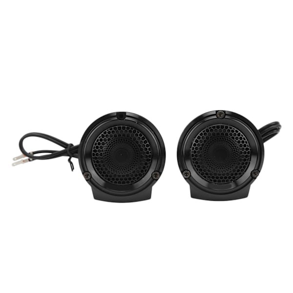 2 STK Bil Diskanthøjttaler 92dB 4 Ohm Klar Stereolyd til Bil Audio System