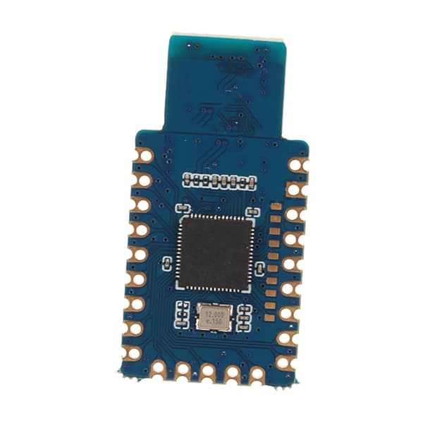 Mikrokontroller RP2040 En USB A Hane Port Dubbelkärnig 4MB Flash PCB Pico Expansionskort för Raspberry Pi