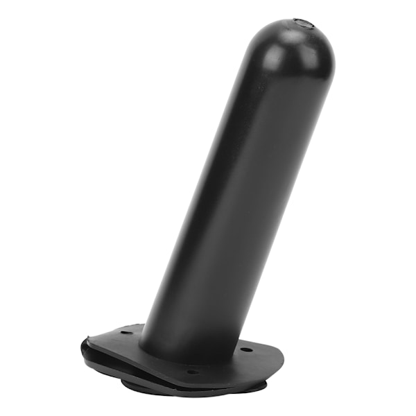 Kajakk Fiske Stang Holder Svart Flush Mount Rack Stativ Støtte for Kano Marin Båt